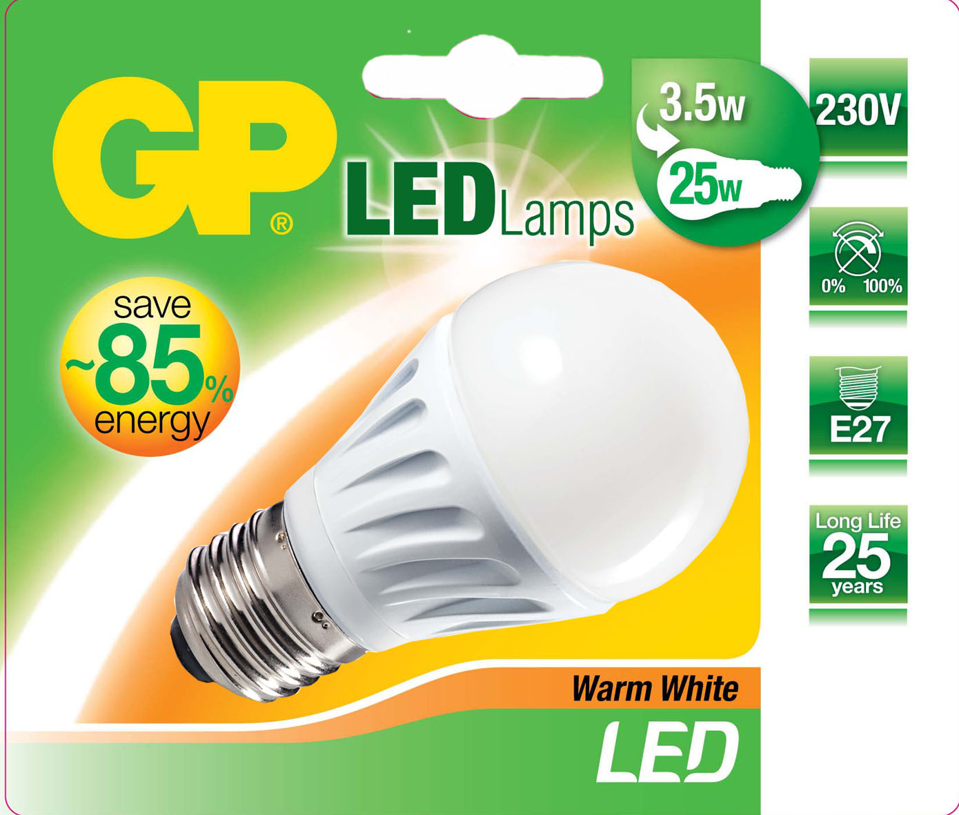gp powerled gls 3,5w classic ww