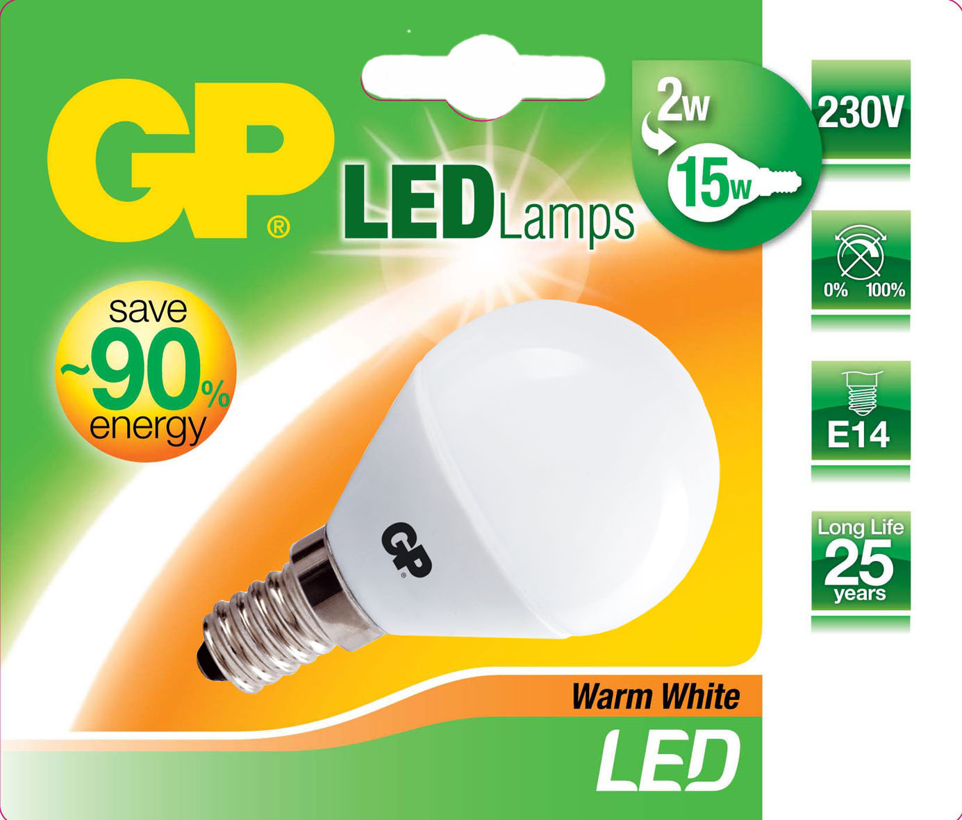 gp led kogel 2w e14 classic ww  