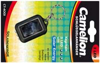 CAMELION 3 LED SOLAR SLEUTELHANGER