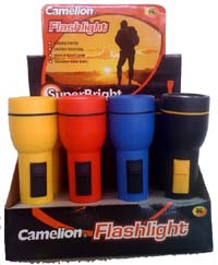 CAMELION DISPLAY MET 12 GROTE ZAKLAMPEN  