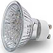 gu10 21 led 1w ww