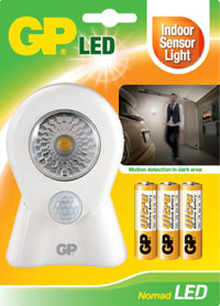gp led nomad bewegingsmelder