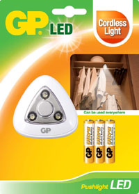 gp led pushlight