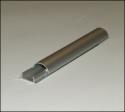 halfrond 18 x 11mm (bxh): lengte 100cm