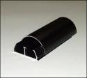 halfrond 50 x 27mm (bxh): lengte 200cm   