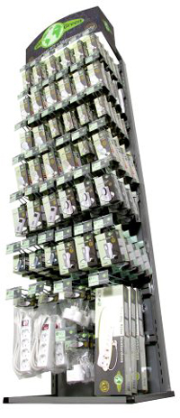 COMPLETE GOGREEN DISPLAY 