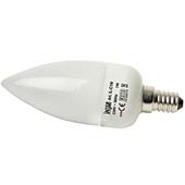 kaarslamp 36 led 1,2w/25w e14 ww