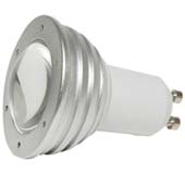 gu10 powerled 1led 3w ww