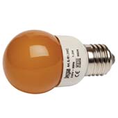 kogellamp 22 led flame 1w/15w e27