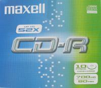 maxell cdr data