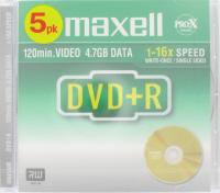 MAXELL DVD+R