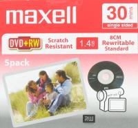 MAXELL DVD +RW 1.4GB