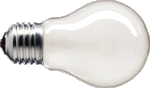 Calex versterkte constructie 200w e27 gls mat