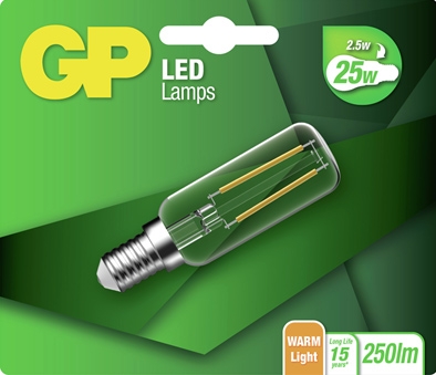 fragment Duplicatie verkoper gp led Afzuigkap lamp 2,5w (25w) warm wit licht » LED lampen » Verlichting  » Algerin Electronics bv