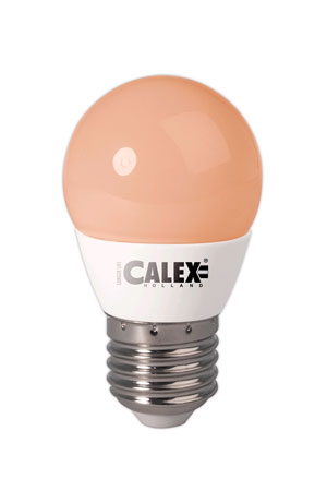 Calex LED Kogellamp 3.4W (21w) E27 2200K flame » LED lampen » Verlichting Algerin Electronics bv