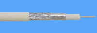 Coaxkabel 64 x 0,12cu 1,1mm wit 20 mtr.