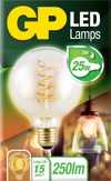 gp led Globe Filament 5w e27 (25w) Gold