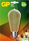 gp led Rustiek Filament 4w e27 (37w) Gold