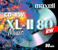 maxell cdrw80 audio rewrit 80 min jewelcase