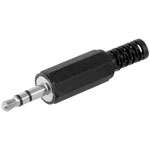 3.5mm stereo klink-steker