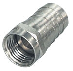 F-connector crimp 5mm