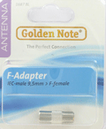 adapter coax-steker > F-contra