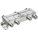 F-splitter 5-1000 MHz; voor CAI; 6 -voudig