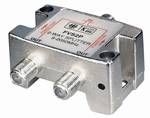 F-splitter 5-2450 MHz; voor SAT; 2-voudig