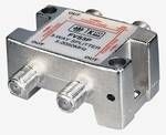 F-splitter 5-2450 MHz; voor SAT; 3-voudig