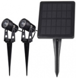 Solar tuinspot 2 stuks