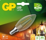 gp led kaars Filament 2,1w e14 (25w) warm wit