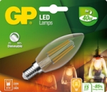 gp led kaars Filament dimb 4,8w e14 (40w) ww