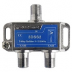 3D line 2 way splitter 1.2Ghz