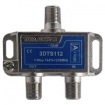 3D line 1 way tap, 12dB, 1.2Ghz 