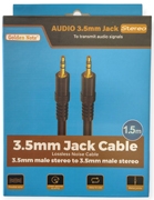 3.5mm jackkabel 1.50 mtr.