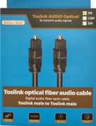 Toslinkkabel 1.00 mtr.