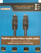 Toslinkkabel 1.50 mtr.