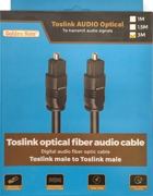 Toslinkkabel 3.00 mtr.