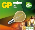 gp led kogel Filament 1,2w e14 (11w) Gold