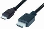 High speed hdmi kabel met ethernet 1.00 mtr.