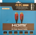 High Speed HDMI met ethernet 1.00 mtr.