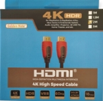 high speed hdmi kabel met ethernet 2.00 mtr.