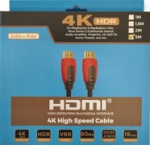 High Speed HDMI met ethernet 3.00 mtr.