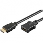 High speed hdmi verlengkabel met ethernet 2.00 mtr.  