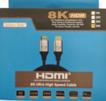 High Speed HDMI kabel 2.1 8K met ethernet 5.00 mtr.