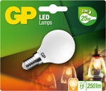 gp led kogel Filament 2,5w e14 (25w) Mat