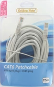 UTP CAT6 kabel 7.50 m.