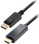 Displayport HDMI kabel 1.00 mtr. 