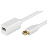 mini Displayport verlengkabel 1.00 mtr.     