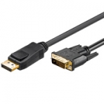 Displayport DVI kabel 2.00 mtr.  